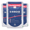 Two D-Ribose packaging on a white background