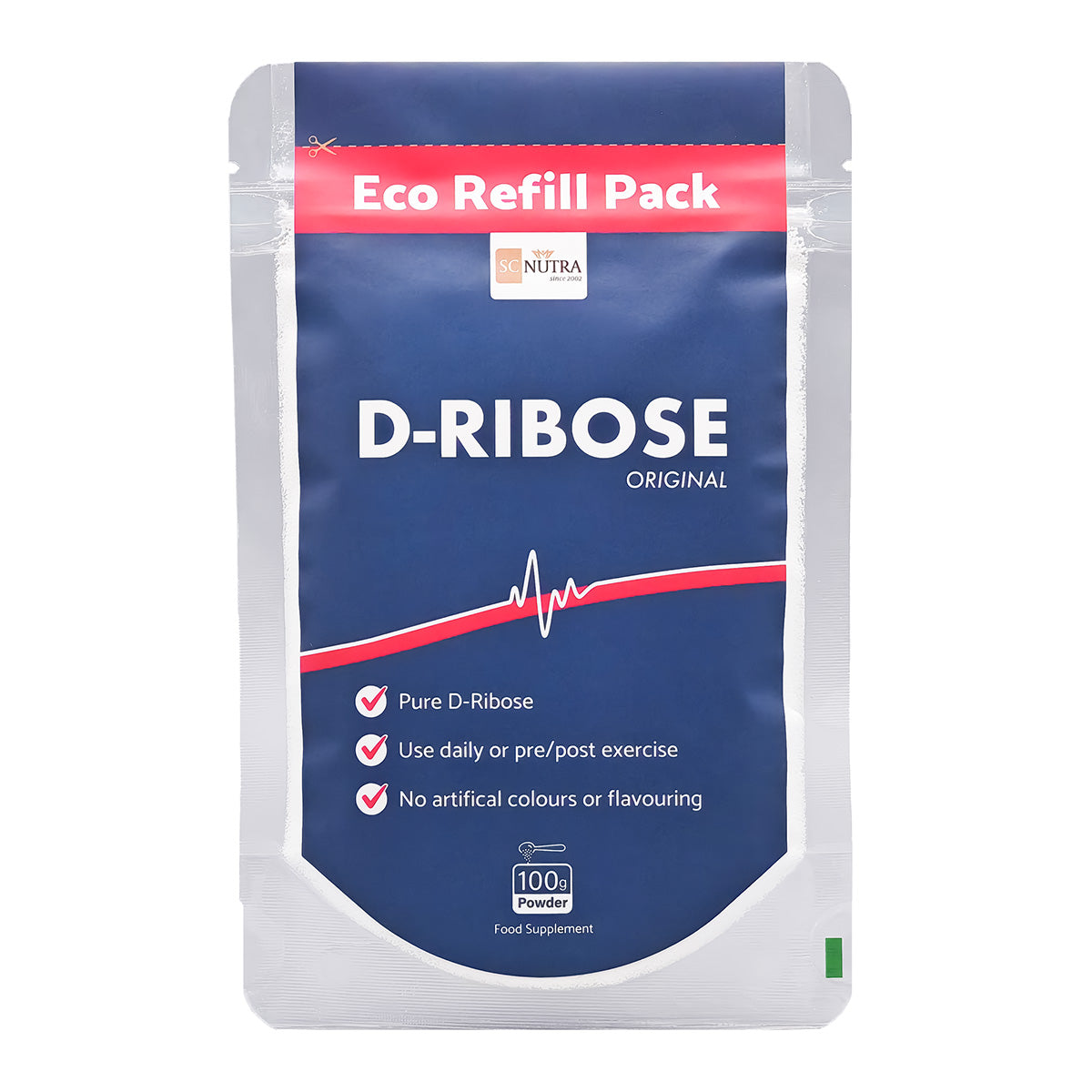 Poudre de D-Ribose (Recharge Écologique)
