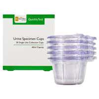 Test Rapide – Gobelets de Prélèvement d’Urine (50 unités)