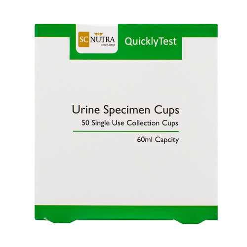 Test Rapide – Gobelets de Prélèvement d’Urine (50 unités)