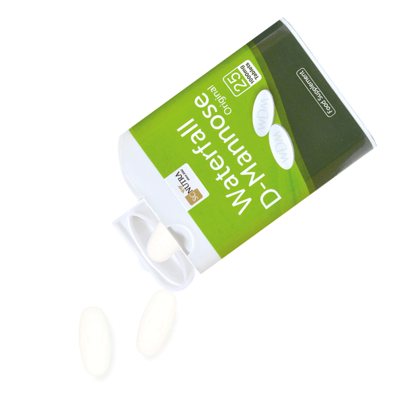 waterfall d-mannose tablets new packaging