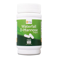Waterfall D-Mannose 500mg Comprimés (Caplets) – Pack Économique