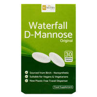 Waterfall D-Mannose Tablets (30 x 1000mg)