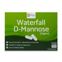 Comprimés Waterfall D-Mannose (100 x 500mg)