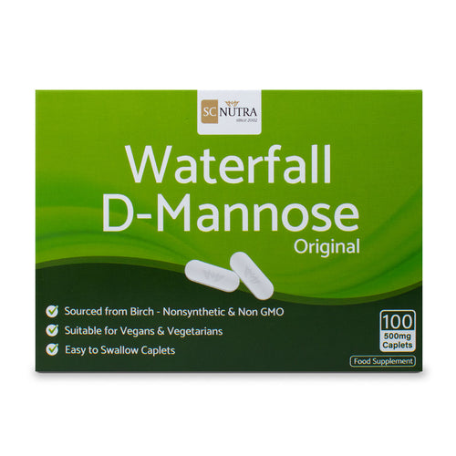 Compresse Waterfall D-Mannose (100 x 500mg)