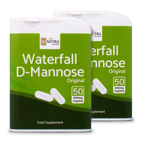 Compresse Waterfall D-Mannose (100 x 500mg)