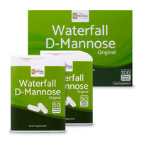 Comprimés Waterfall D-Mannose (100 x 500mg)