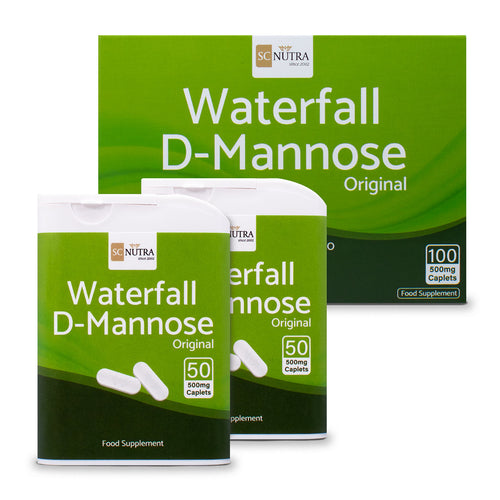Compresse Waterfall D-Mannose (100 x 500mg)