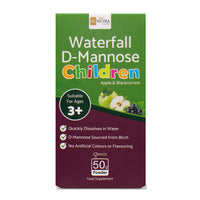 Waterfall D-Mannose Enfants – Poudre Pomme & Cassis