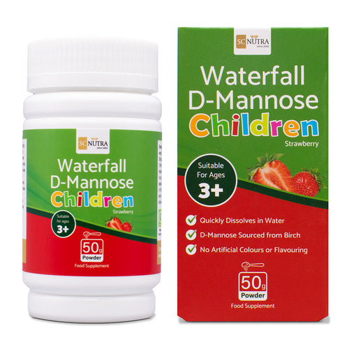 Waterfall D-Mannose Bambini – Polvere alla Fragola