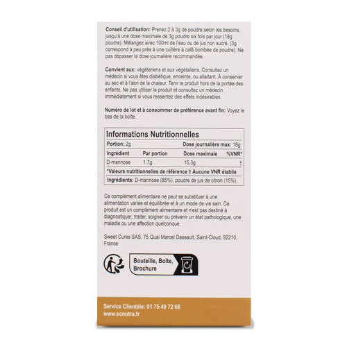 Waterfall D-Mannose Polvere al Limone