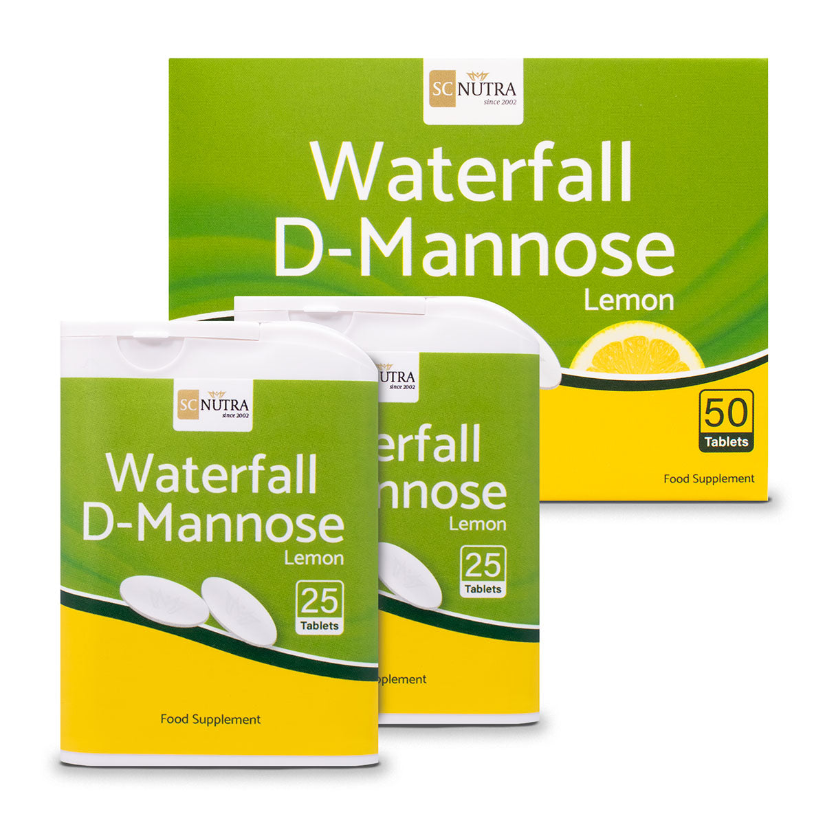Waterfall D-Mannose Fondants Citron