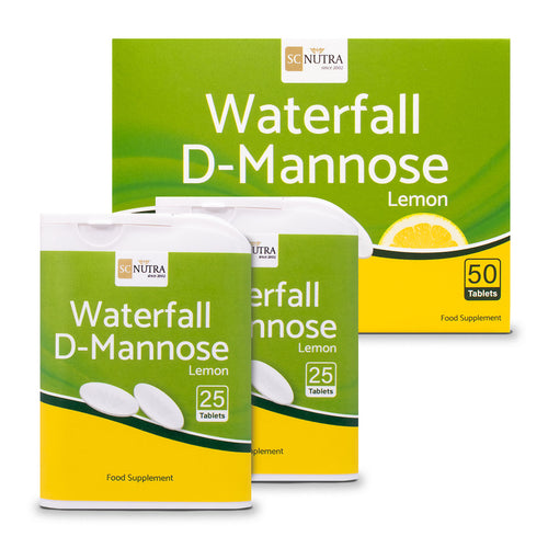 Waterfall D-Mannose Melts al Limone