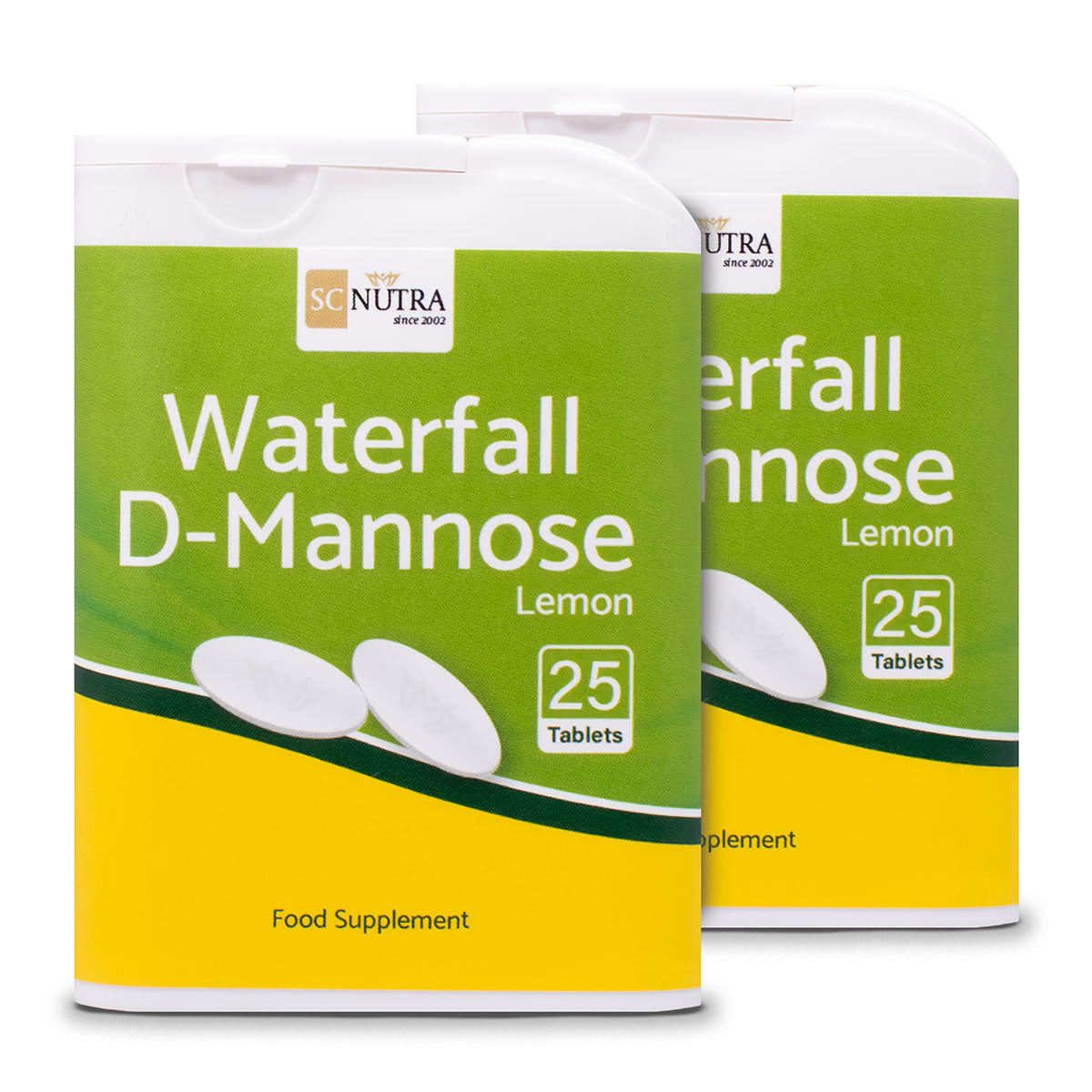 Waterfall D-Mannose Fondants Citron