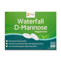Waterfall D-Mannose Minzpastillen Pfefferminze