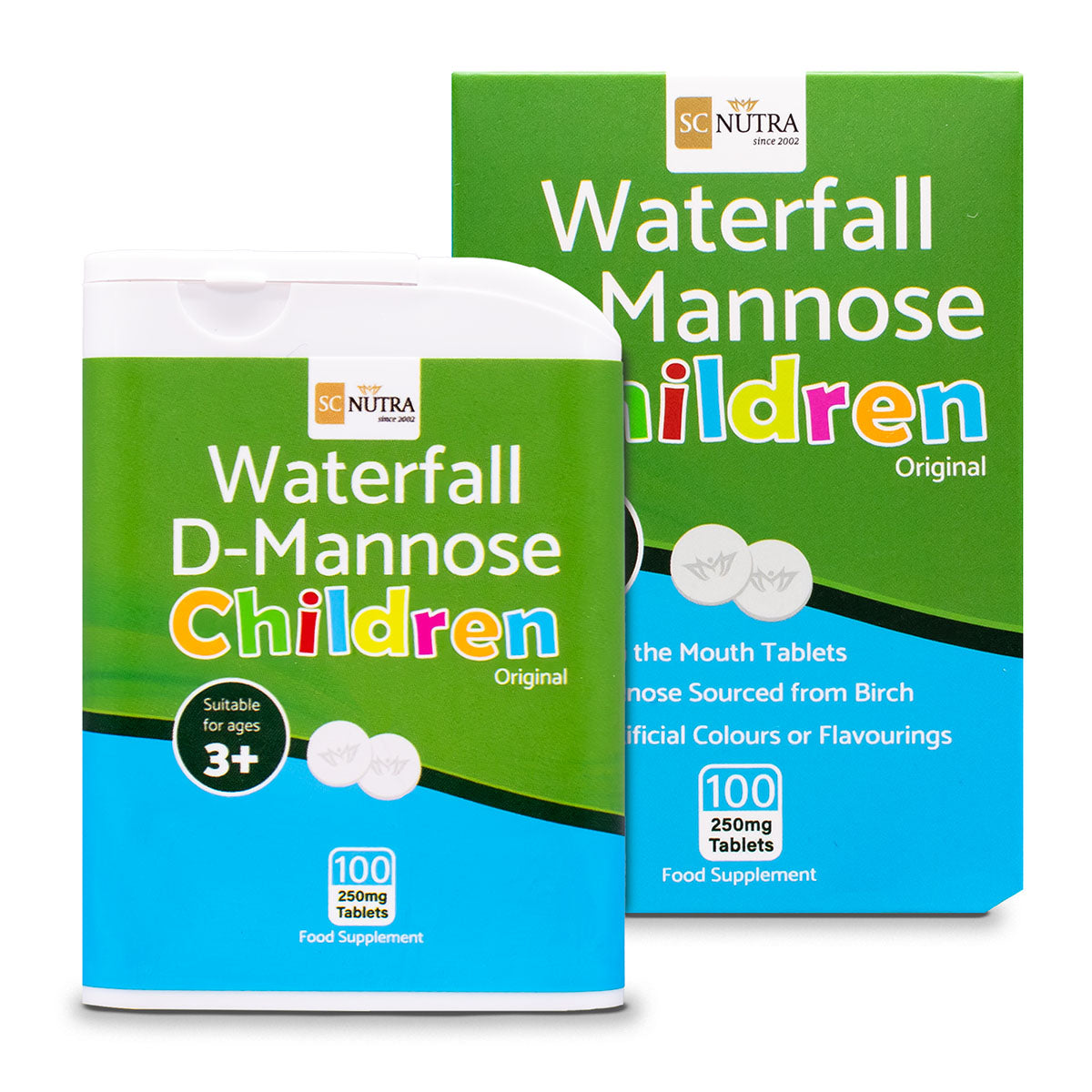 Waterfall D-Mannose Enfants Fondants Original