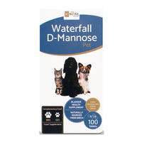 Waterfall D-Mannose Pet Tabletten für Katzen & Hunde