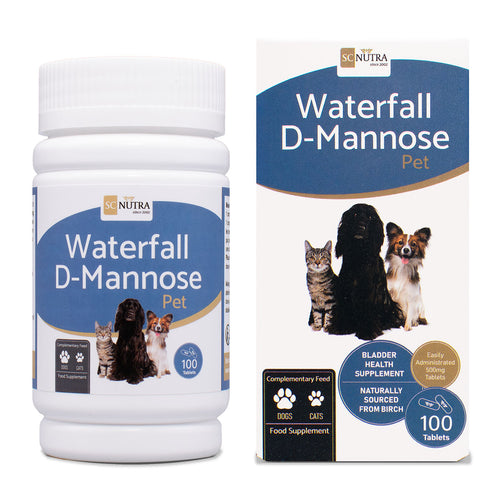 Compresse Waterfall D-Mannose Pet per Gatti e Cani