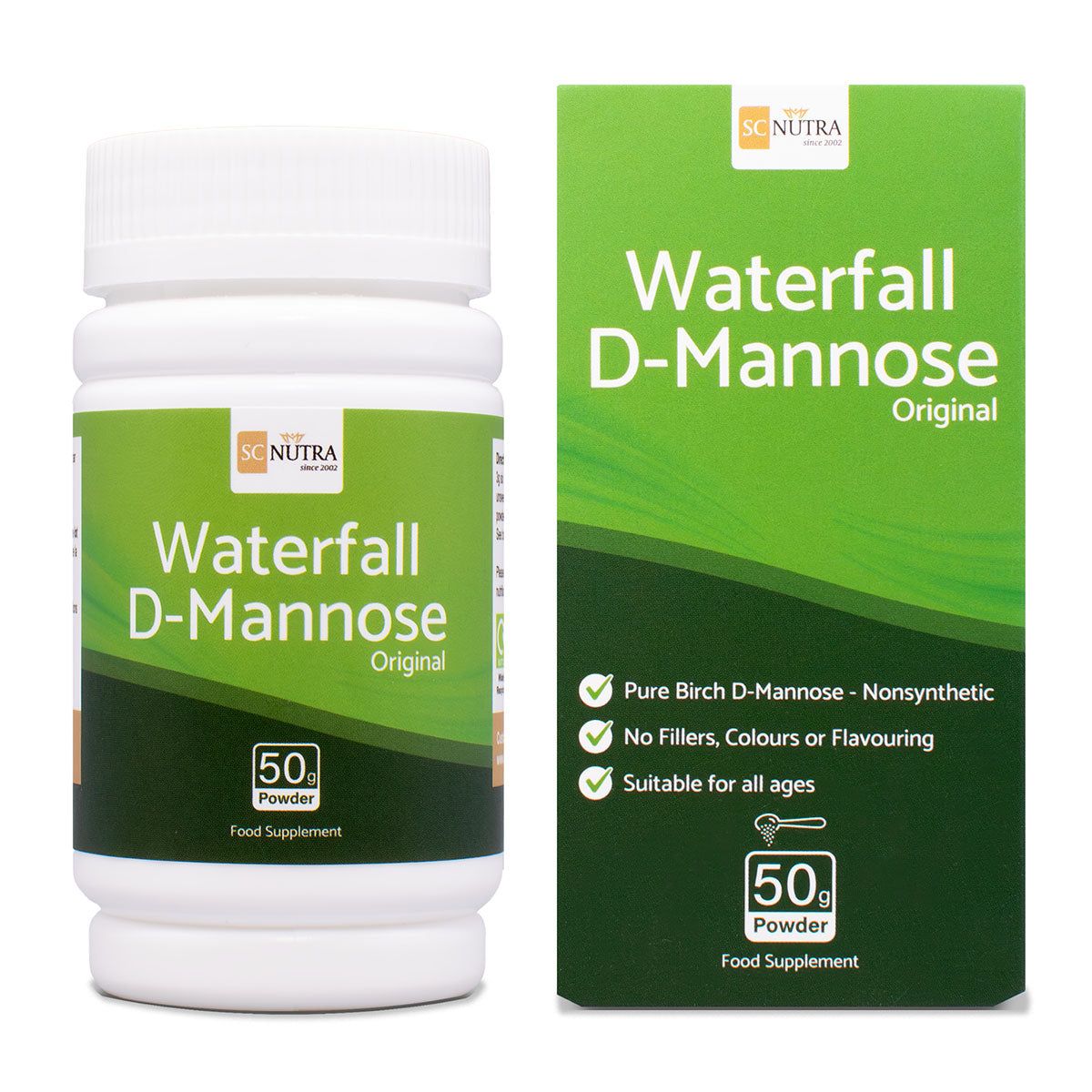 Waterfall D-Mannose Poudre