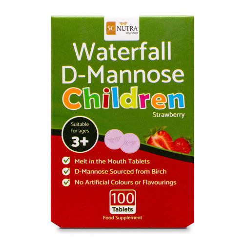 Waterfall D-Mannose Bambini – Melts alla Fragola