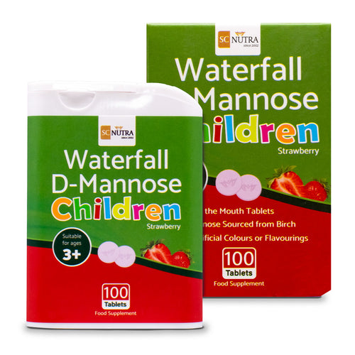 Waterfall D-Mannose Bambini – Melts alla Fragola