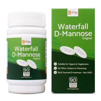 Waterfall D-Mannose 1000mg Comprimés - Pack Économique