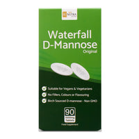 Waterfall D-Mannose 1000mg Comprimés - Pack Économique