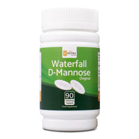 Waterfall D-Mannose 1000mg Comprimés - Pack Économique