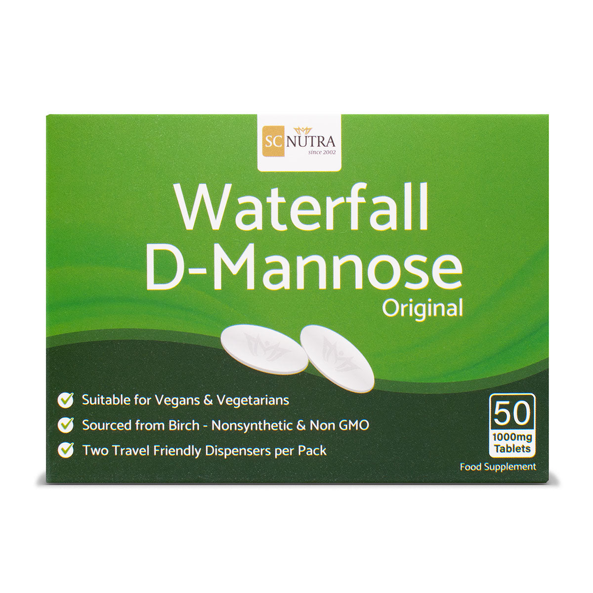 Compresse Waterfall D-Mannosio 1000 mg