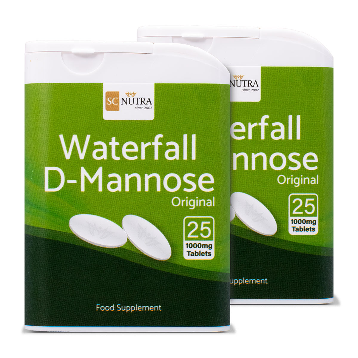 Compresse Waterfall D-Mannosio 1000 mg