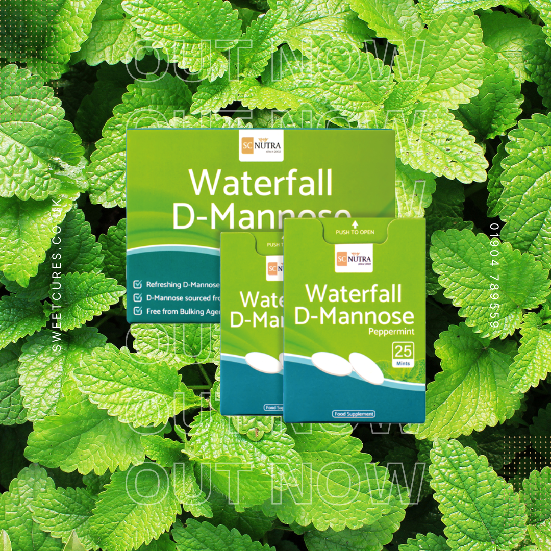 waterfall d-mannose mints launch