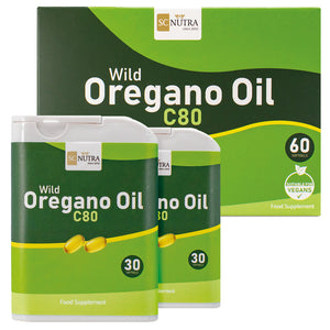 Orgeano Oil Softgels