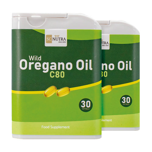 Wild Oregano Oil C80 Vegan Softgel Capsules