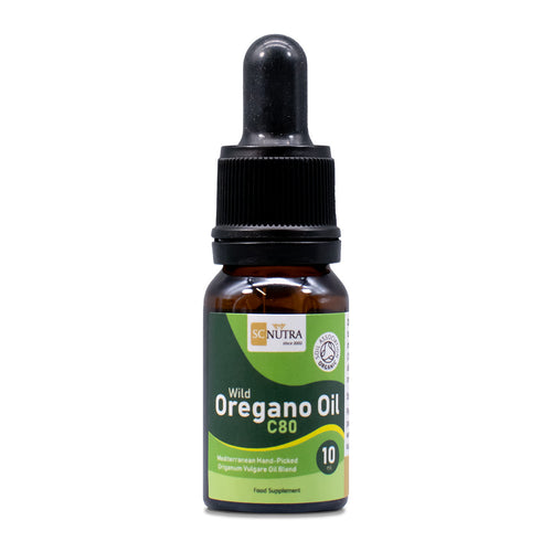 Olio di Origano Selvatico Biologico C80 – 10ml