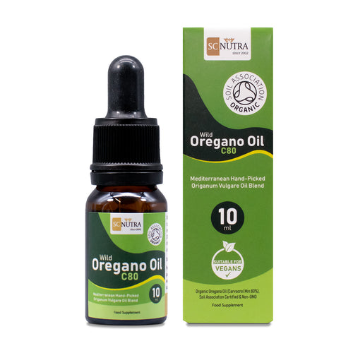 Olio di Origano Selvatico Biologico C80 – 10ml