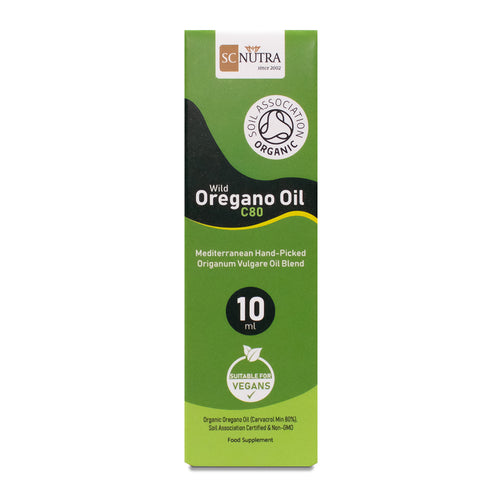 Olio di Origano Selvatico Biologico C80 – 10ml