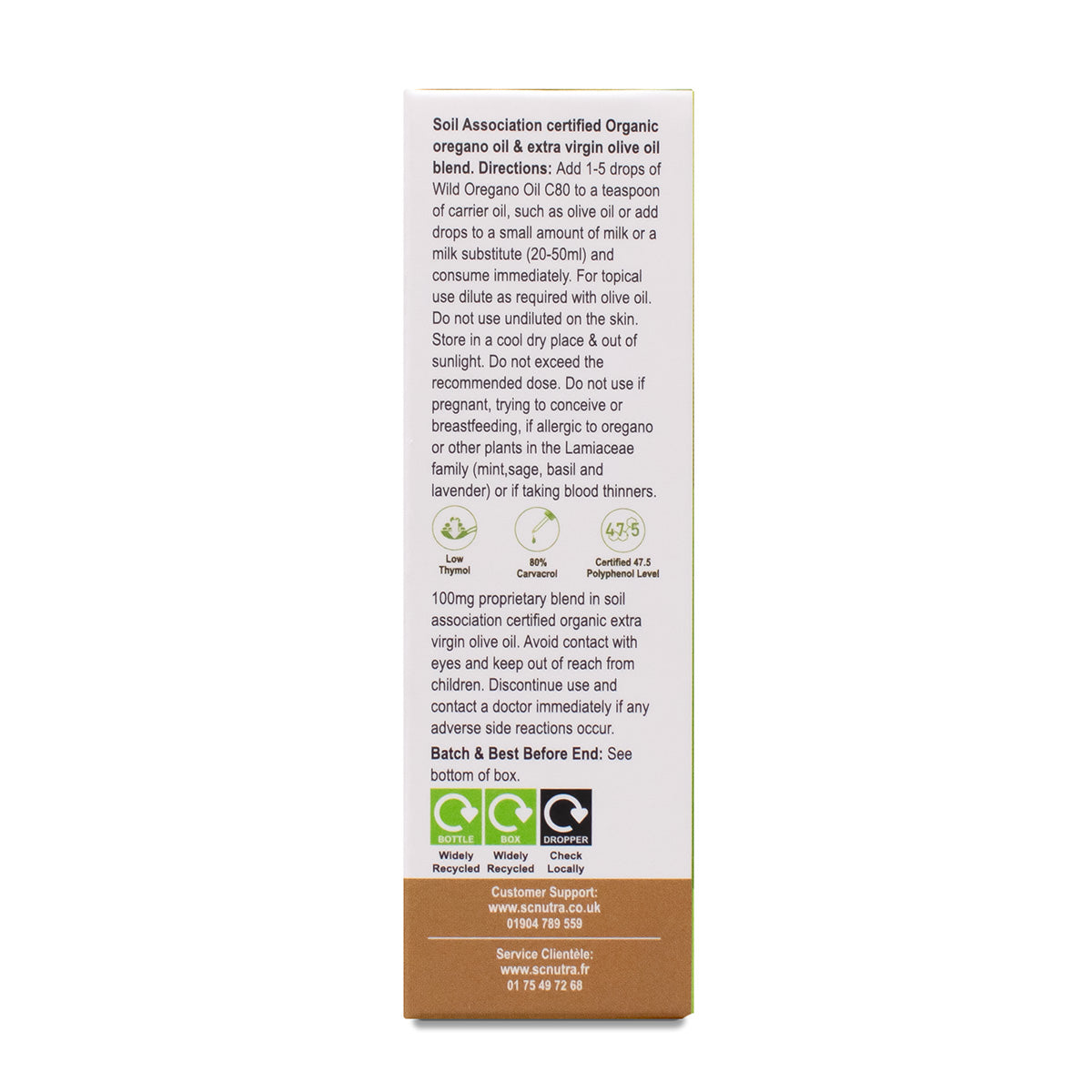 Bio-Wildes Oreganoöl C80 – 10ml