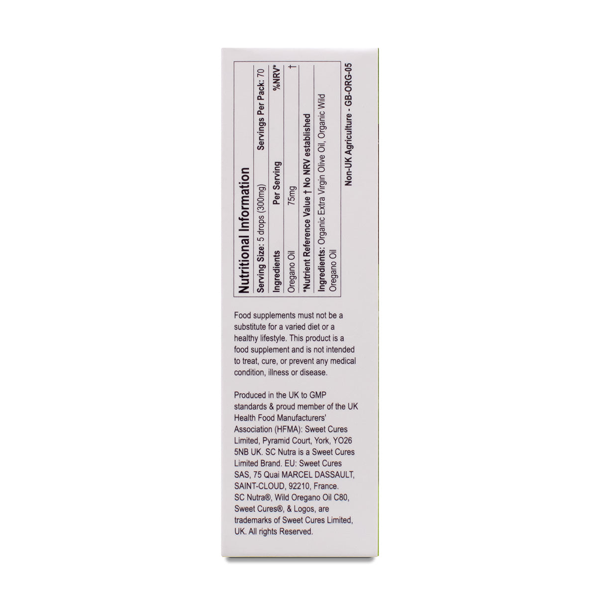 Bio-Wildes Oreganoöl C80 – 10ml