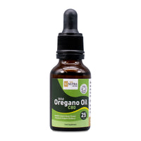 Aceite de Orégano Silvestre Orgánico C80 25 ml