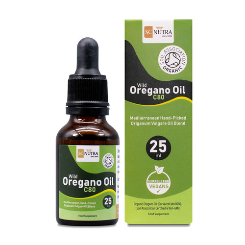 Olio di Origano Selvatico Biologico C80 25 ml
