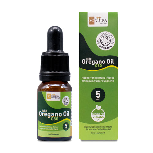 Huile d’Origan Sauvage Bio C80 – 5ml