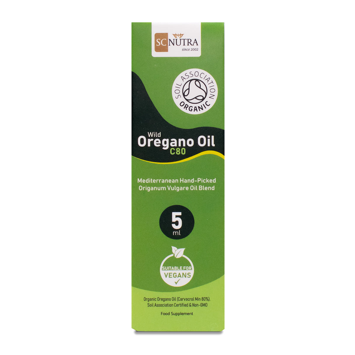 Bio-Wildes Oreganoöl C80 – 5ml