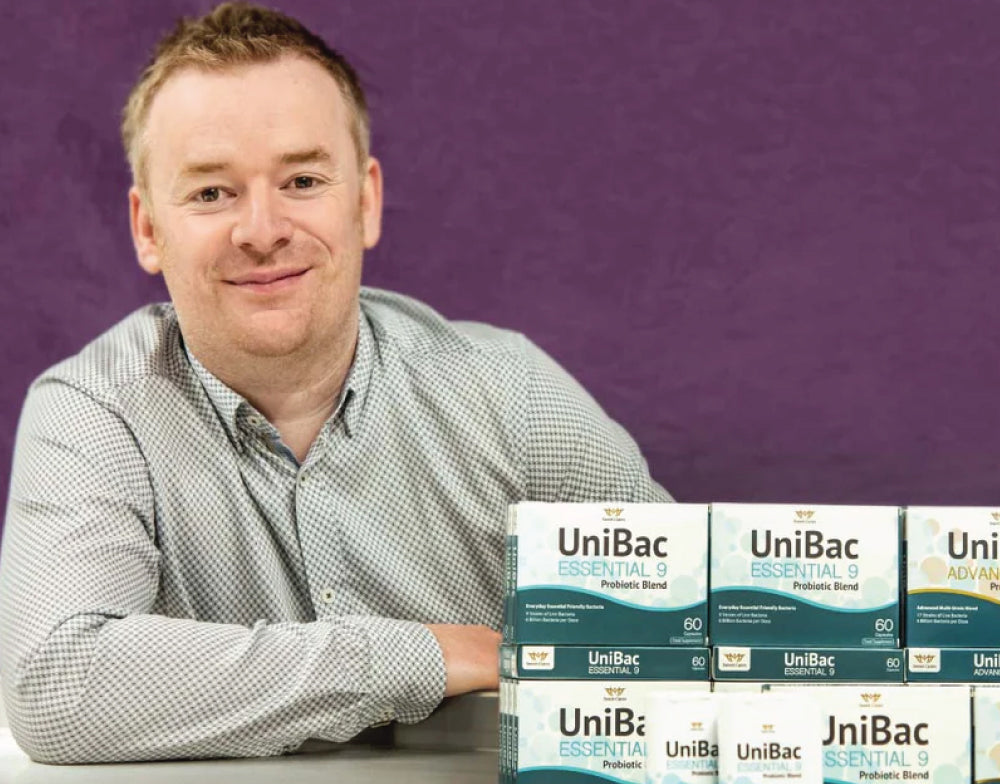 unibac probiotic blend launch