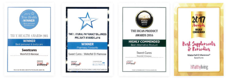 sweet cures awards