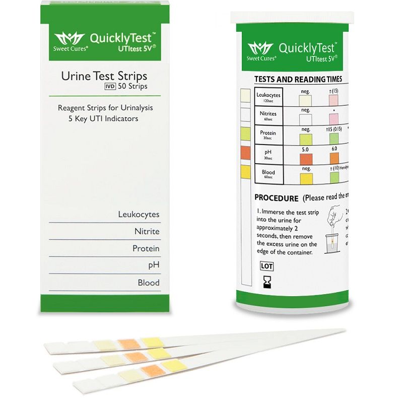 urine test strips