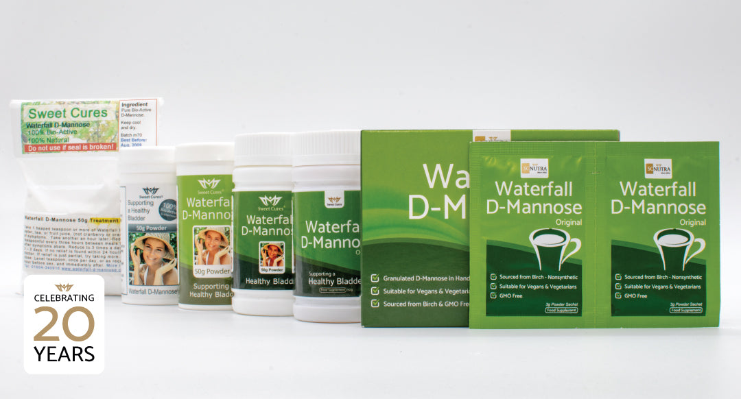 20 years of waterfall d-mannose