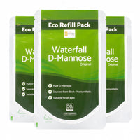Offre Spéciale : Waterfall D-Mannose en Poudre (Recharge Éco) 3 x 50g
