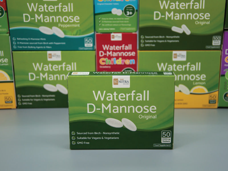 waterfall d-mannose range