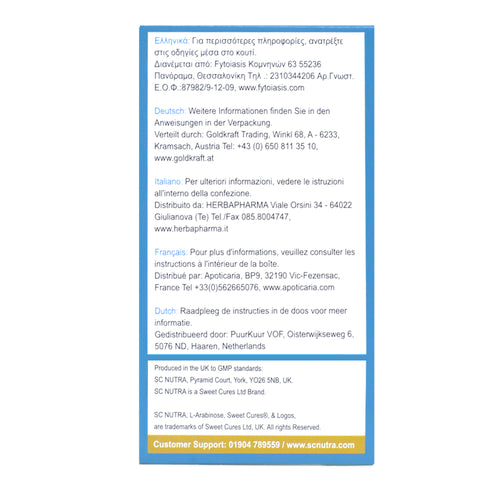 L-Arabinose Original Powder