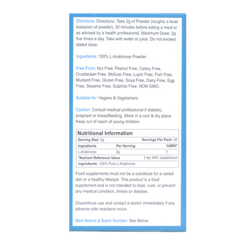 L-Arabinose Original Powder